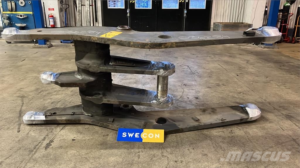 Volvo L120F LYFTRAMVERK Muud osad