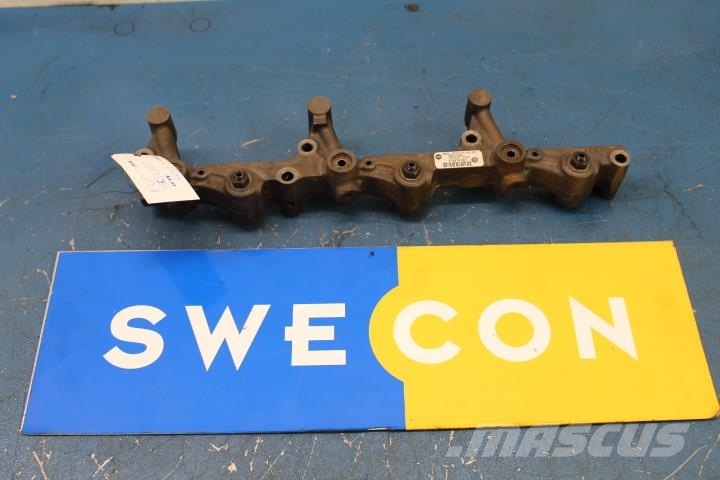 Volvo L120F Motor vipparmsbrygga Двигуни