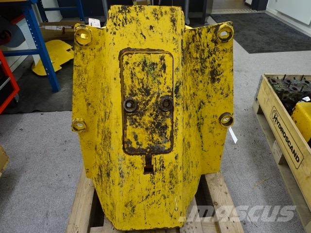 Volvo L120F Ram bukplåt Ramy i zawieszenie