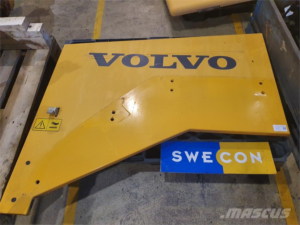Volvo L120F SIDOLUCKA Chassis and suspension
