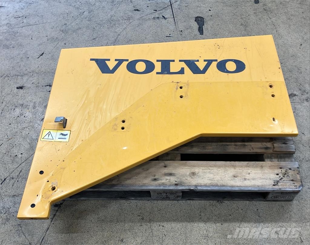 Volvo L120F SIDOLUCKA Chassis en ophanging