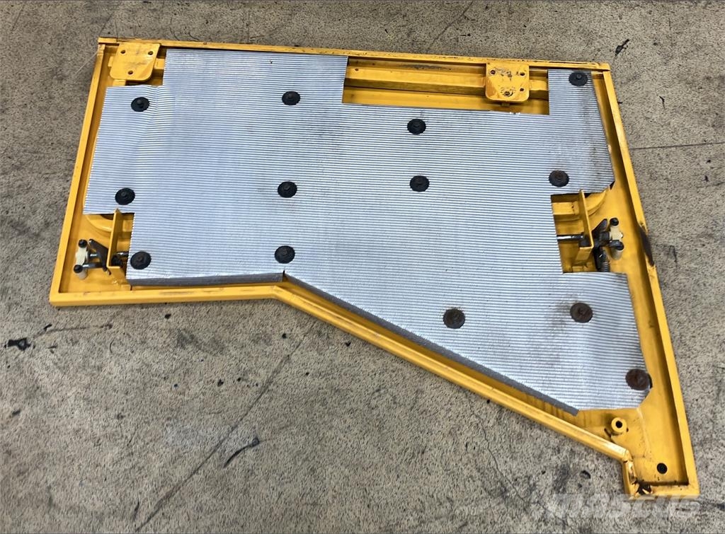 Volvo L120F SIDOLUCKA Chassis en ophanging