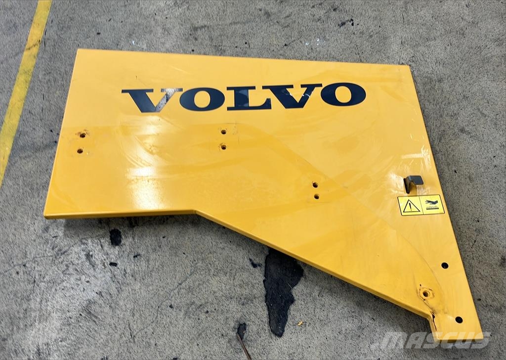 Volvo L120F SIDOLUCKA Chassis en ophanging