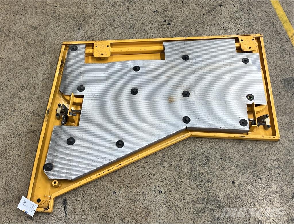 Volvo L120F SIDOLUCKA Chassis en ophanging