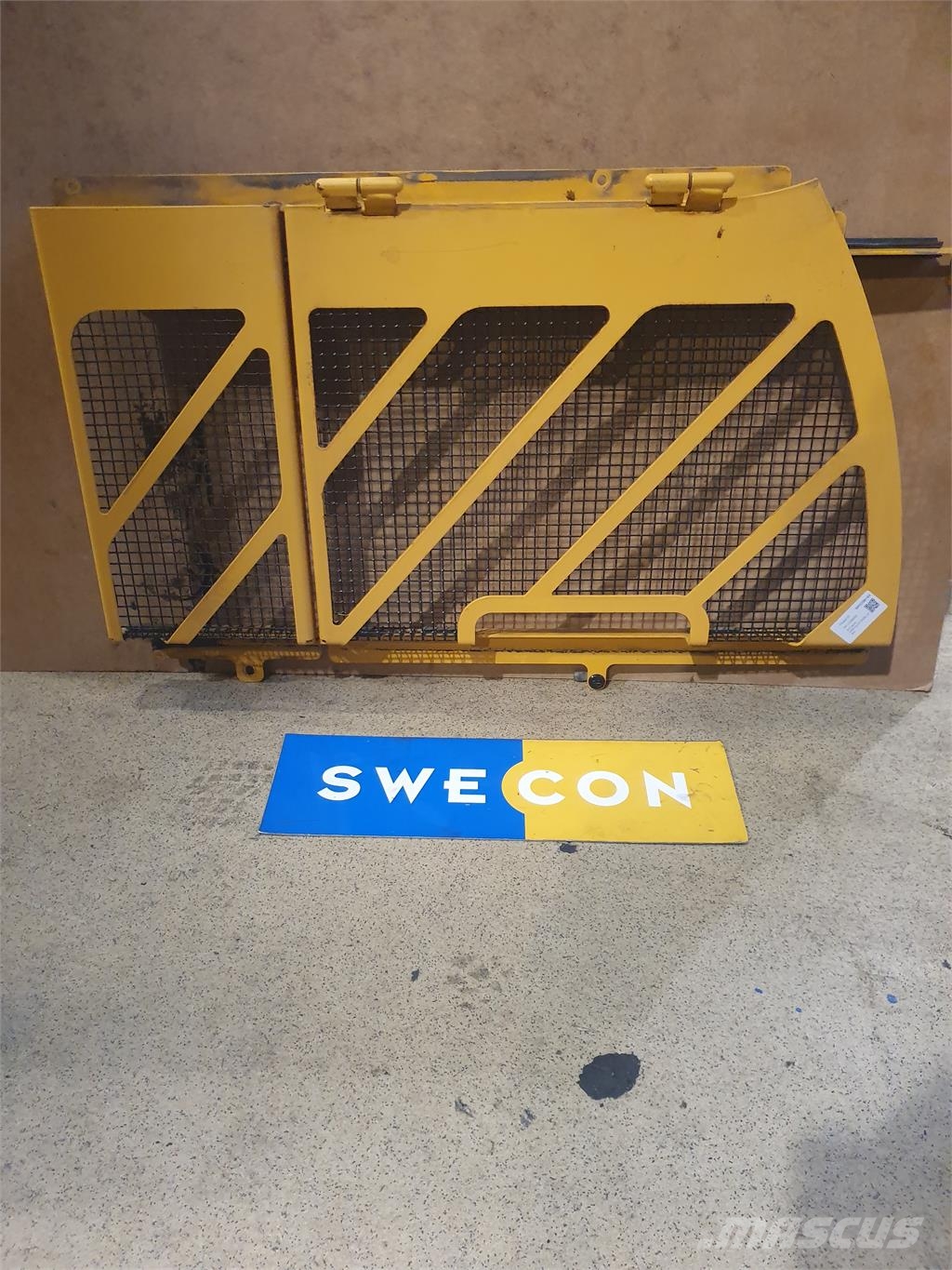 Volvo L120F VENTILATIONSLUCKA Chassis and suspension