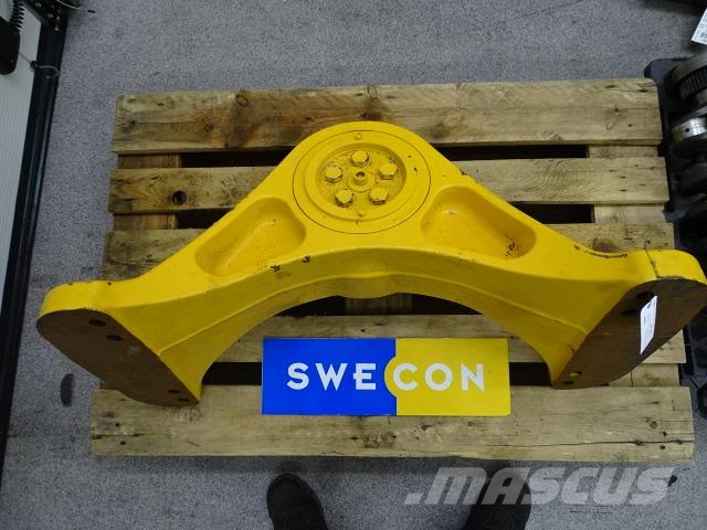 Volvo L120G Bakaxelupphängning 轴