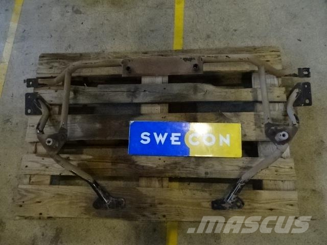 Volvo L120H HUVSTÖD Шасі