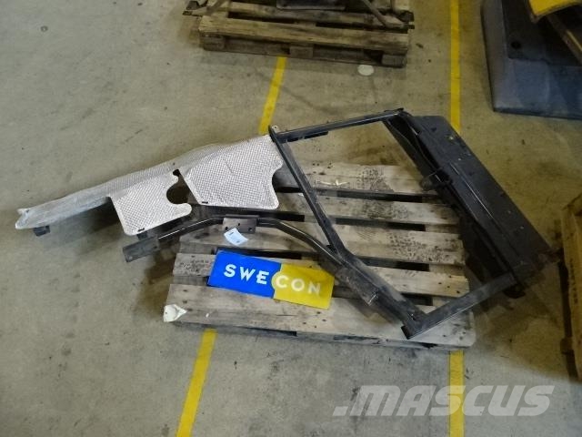 Volvo L120H HUVSTÖD Шасі