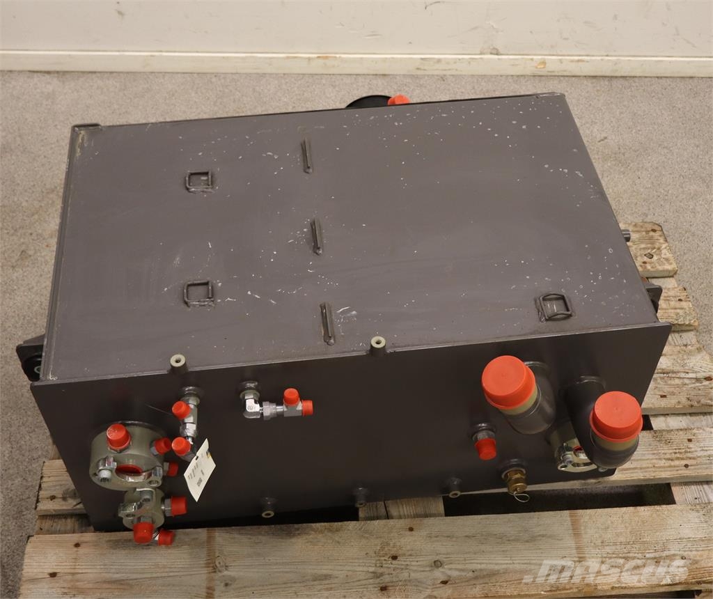 Volvo L120H HYDRAULOLJETANK Hydraulique