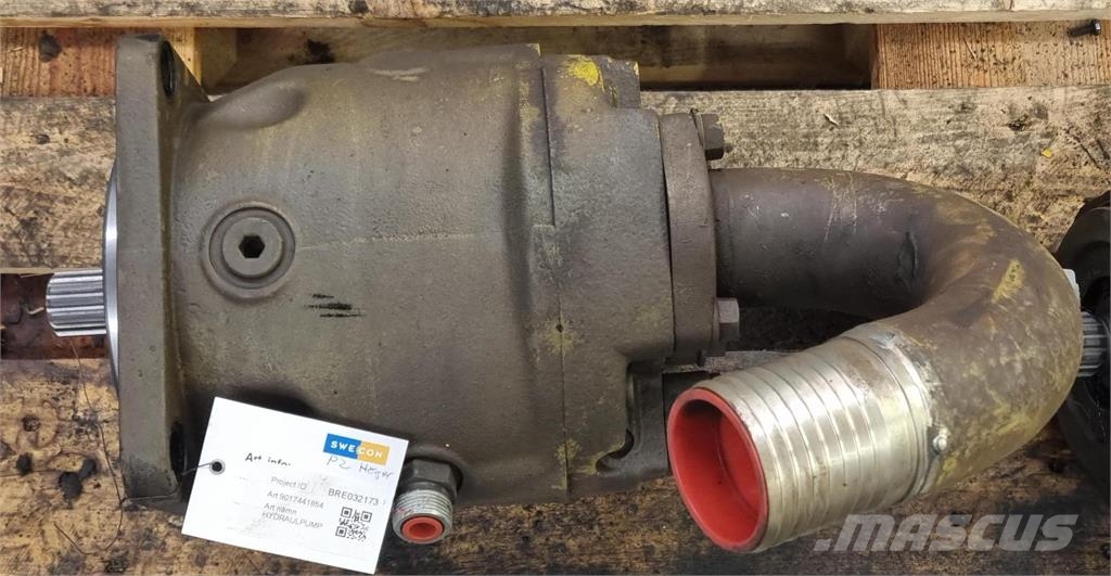 Volvo L120H HYDRAULPUMP 油壓