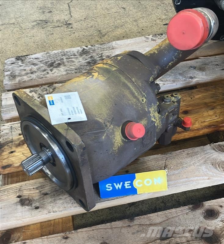 Volvo L120H HYDRAULPUMP 油壓