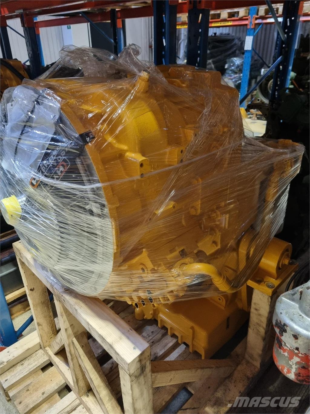 Volvo L120H HYDRAULTRANSMISSION Menjalnik