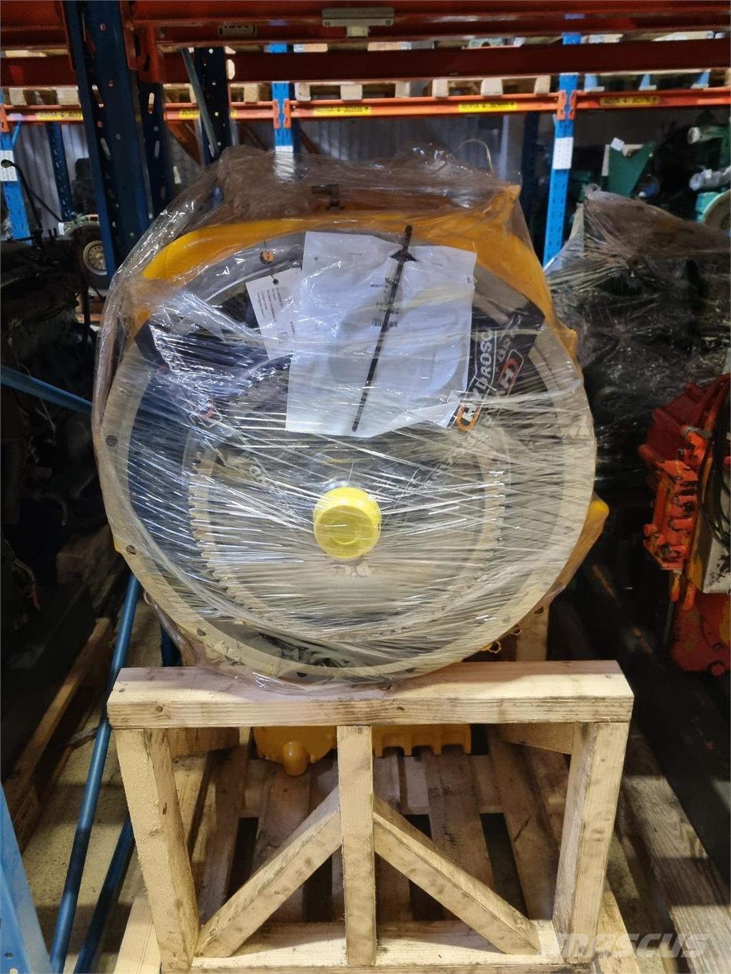 Volvo L120H HYDRAULTRANSMISSION Menjalnik