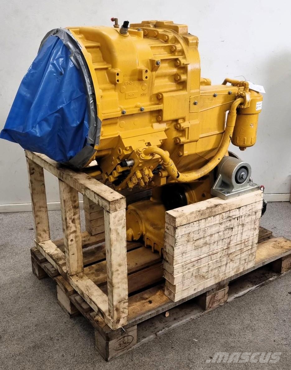 Volvo L120H HYDRAULTRANSMISSION Transmisija