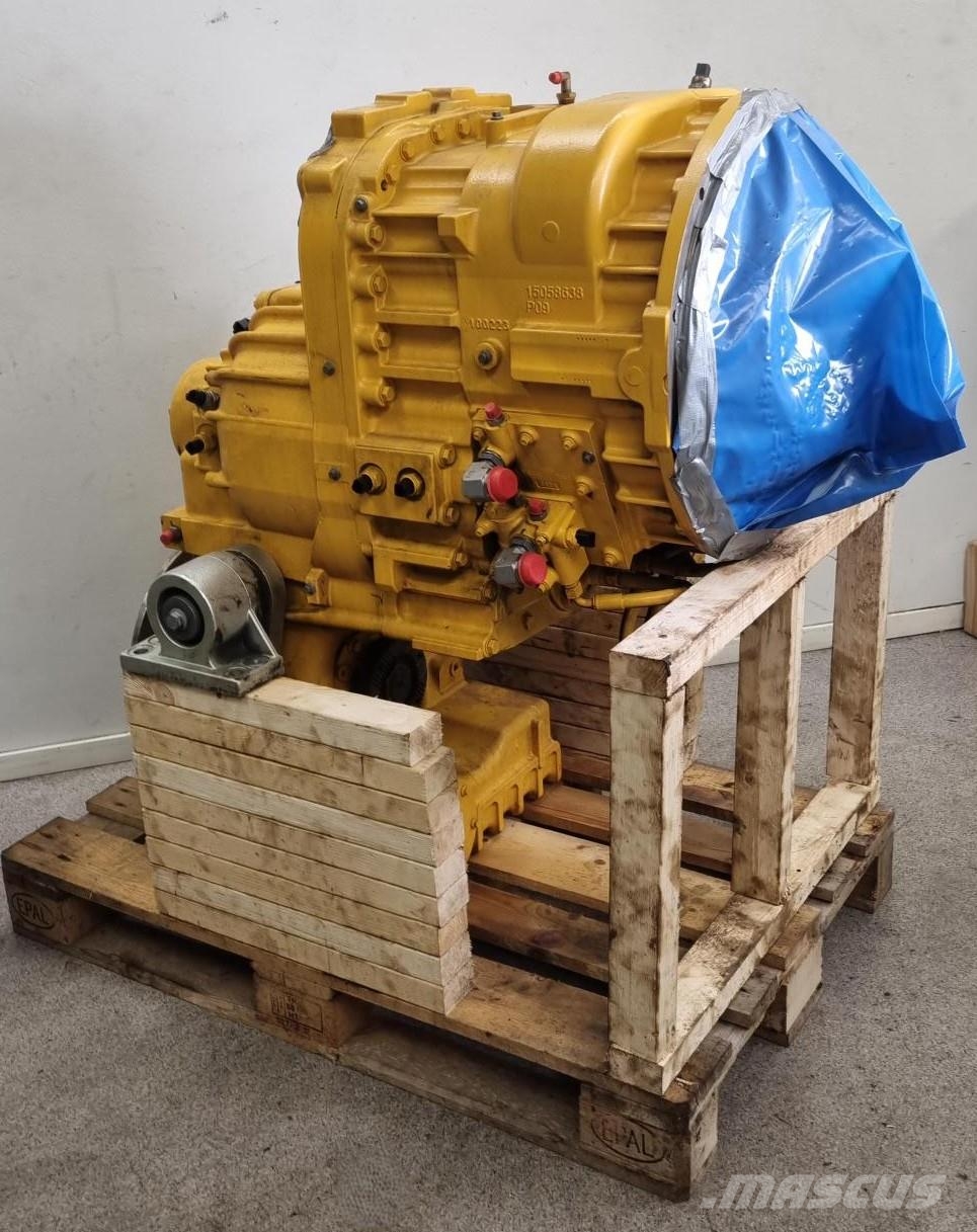Volvo L120H HYDRAULTRANSMISSION Transmisija