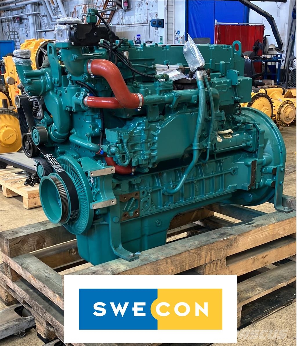 Volvo L120H MOTOR 엔진