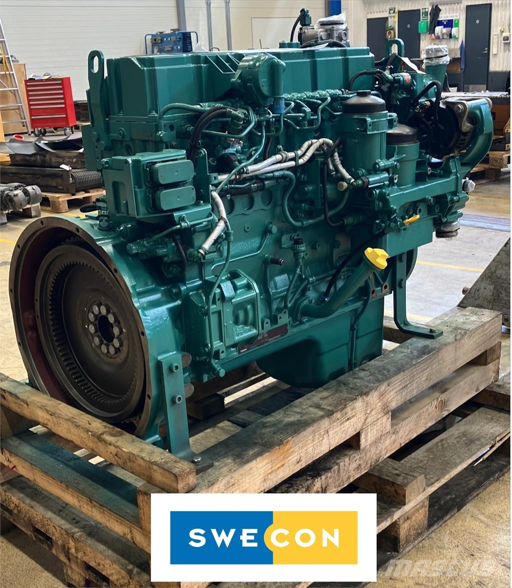 Volvo L120H MOTOR 엔진