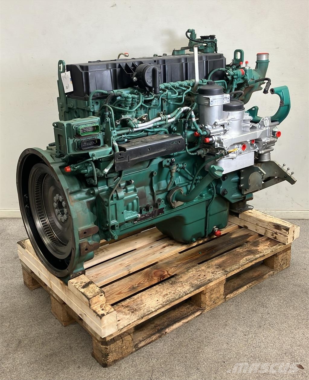 Volvo L120H MOTOR Dzinēji