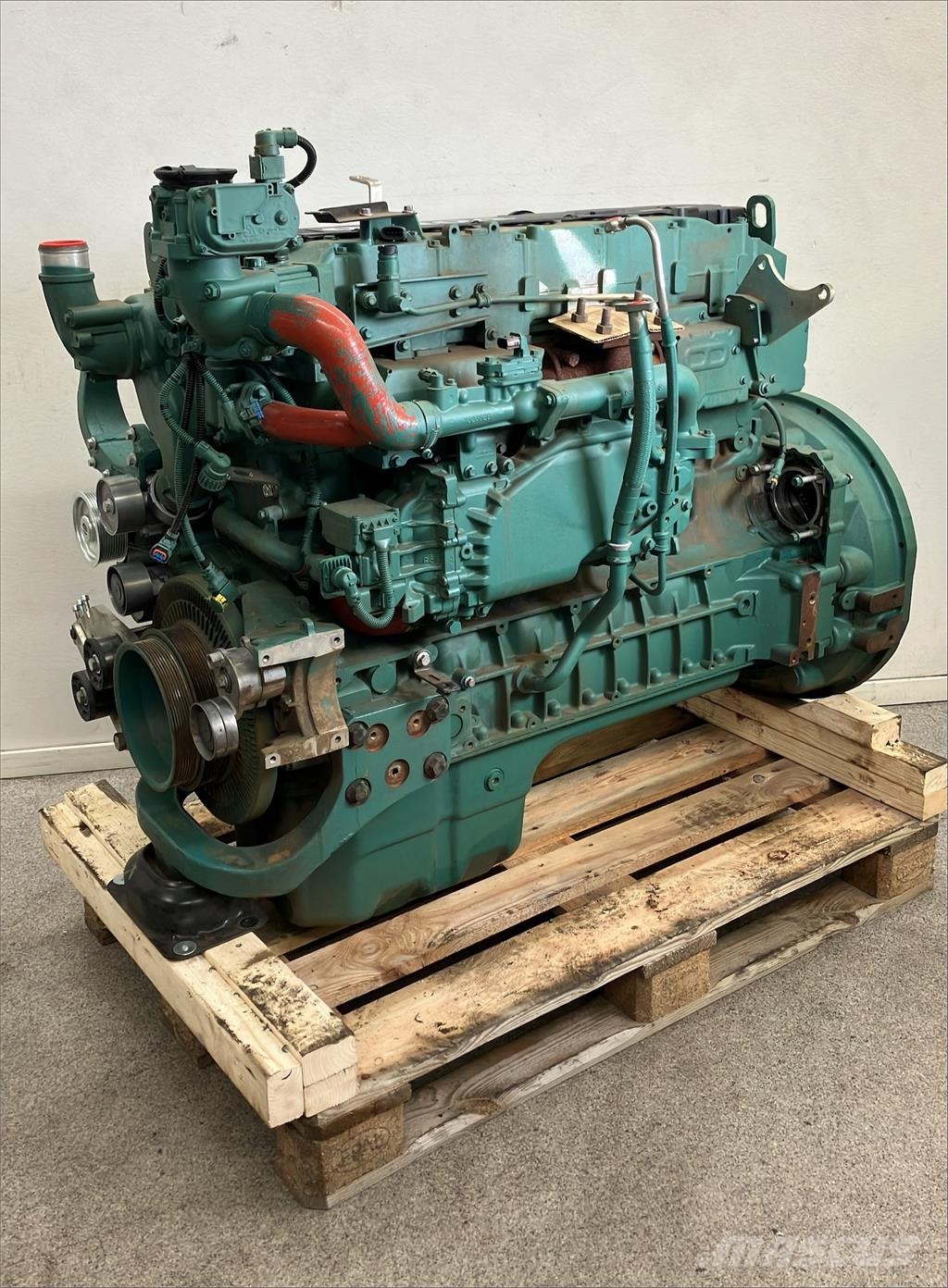 Volvo L120H MOTOR Dzinēji
