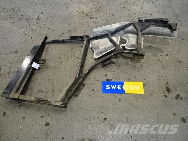 Volvo L120H Ram Шасі