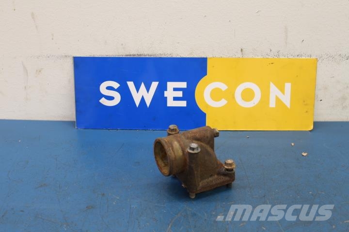 Volvo L150 Kylsystem rör och slangar Jäähdyttimet
