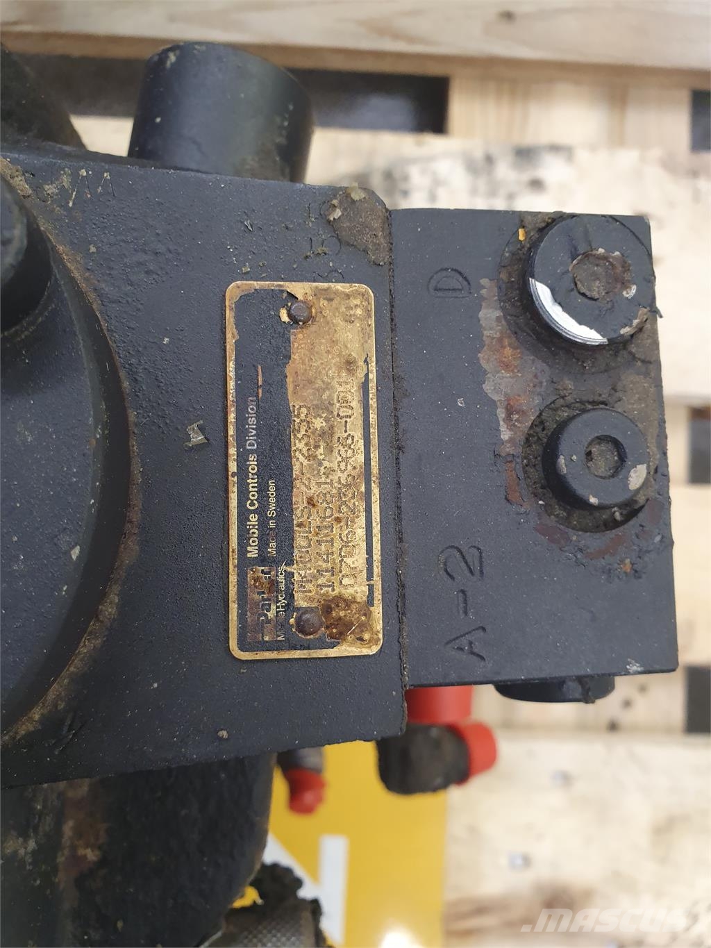 Volvo L150E MANÖVERVENTIL Hidráulicos