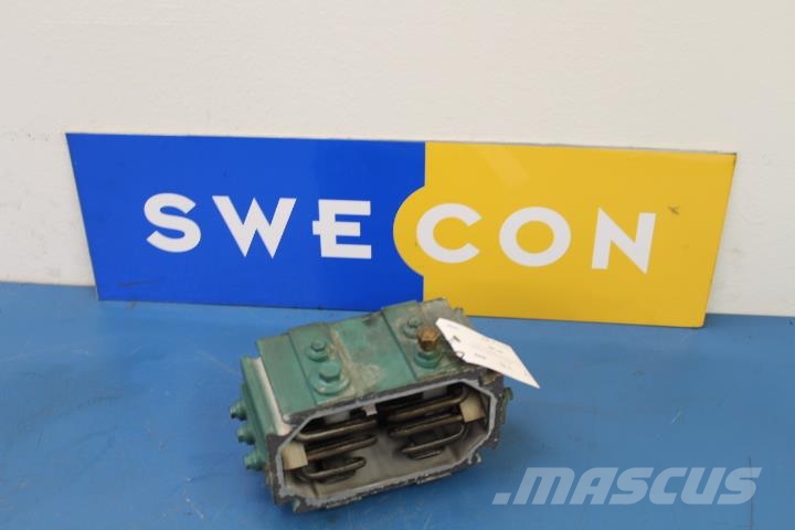 Volvo L150E Motor inloppsrör Varikliai