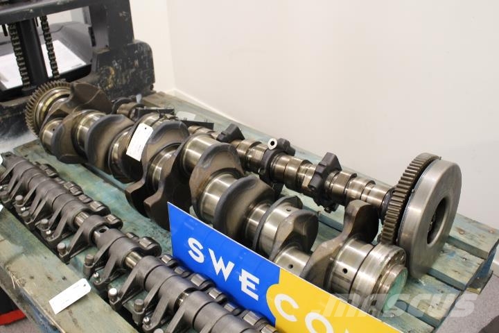Volvo L150E Motor vevaxel 发动机
