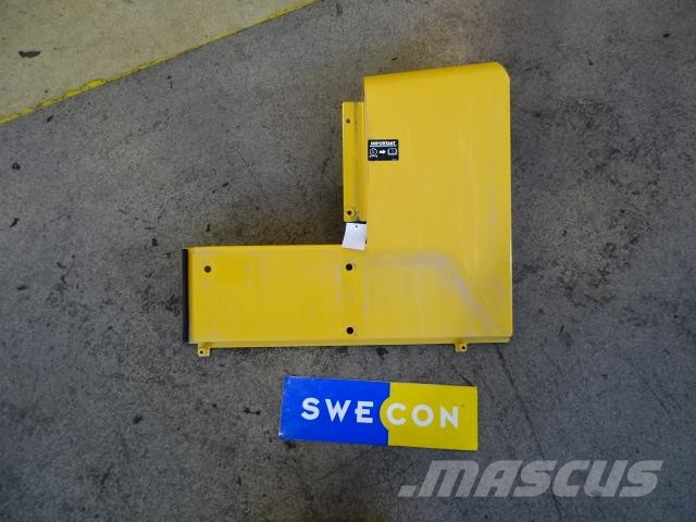 Volvo L150F Frontlucka Chassis and suspension