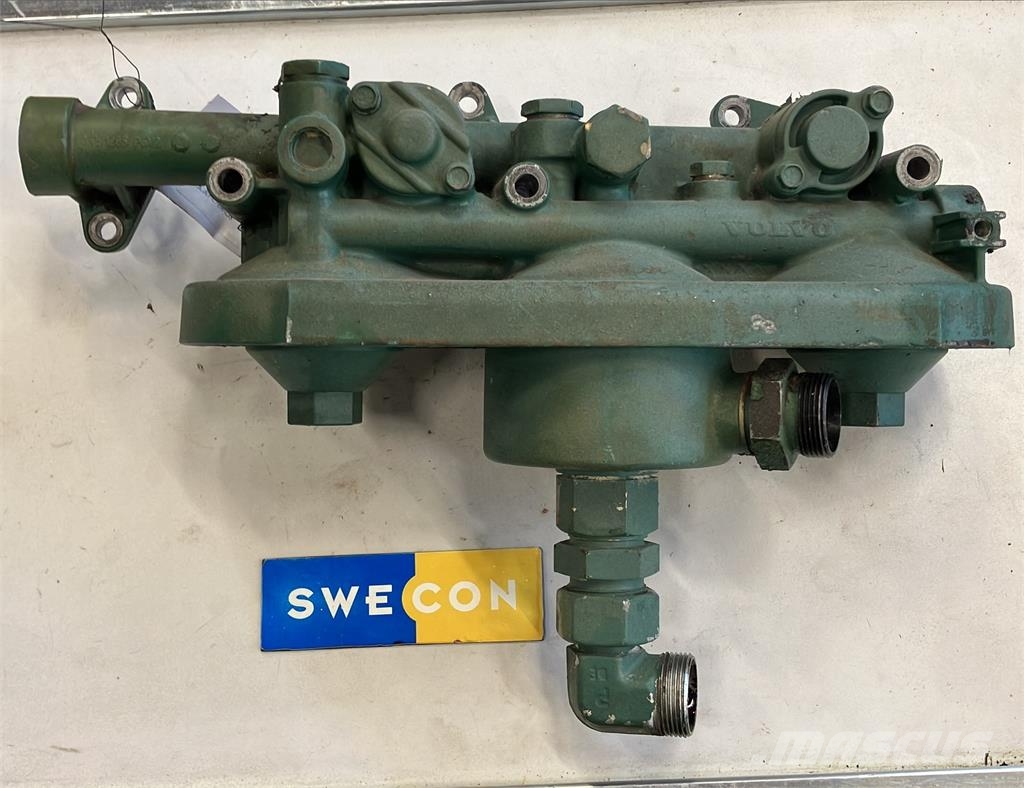 Volvo L150F OLJEFILTERHUS Övriga