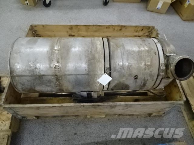 Volvo L150G Avgassystem ljuddämpare Motory