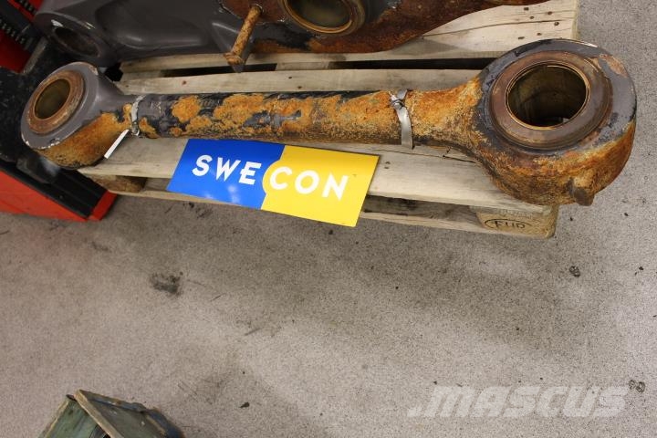 Volvo L150G Hundben, lastare Ďalšie komponenty