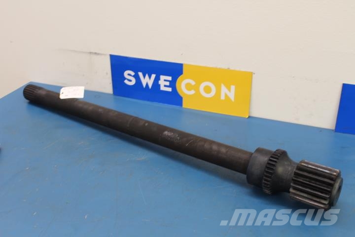 Volvo L180C Bakaxel drivaxel Assen