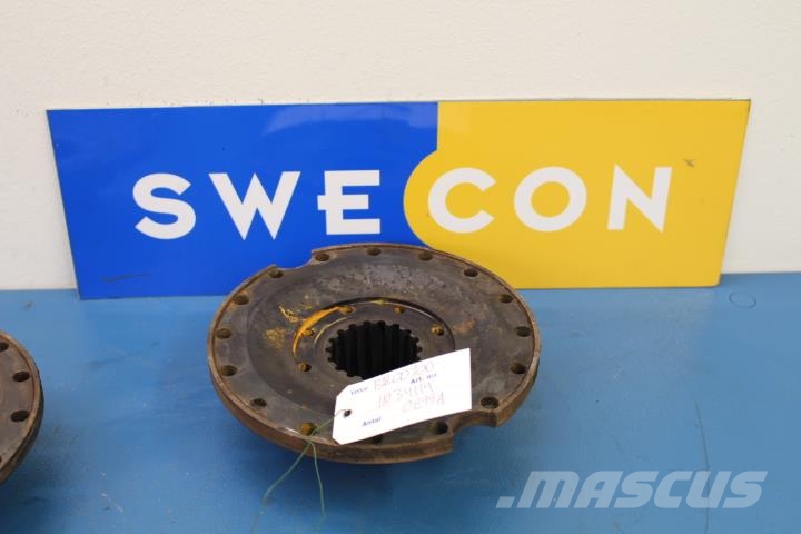 Volvo L180C Bakaxel övrigt Sillad