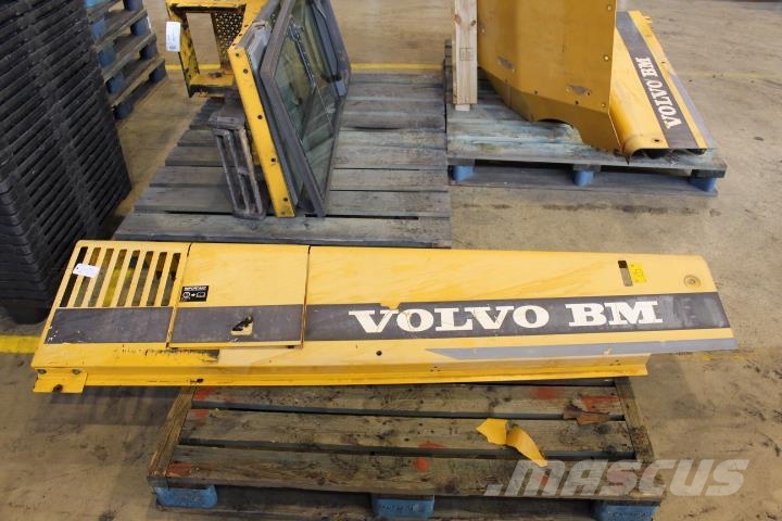 Volvo L180CHL Sidoluckor Chassis and suspension