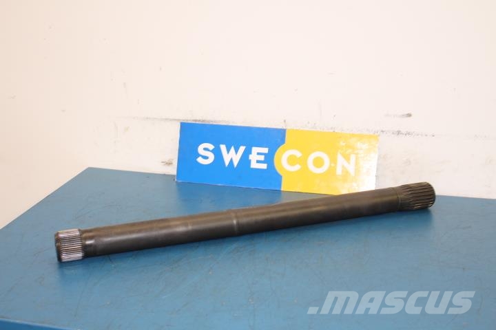 Volvo L180D Drivaxel Akselit