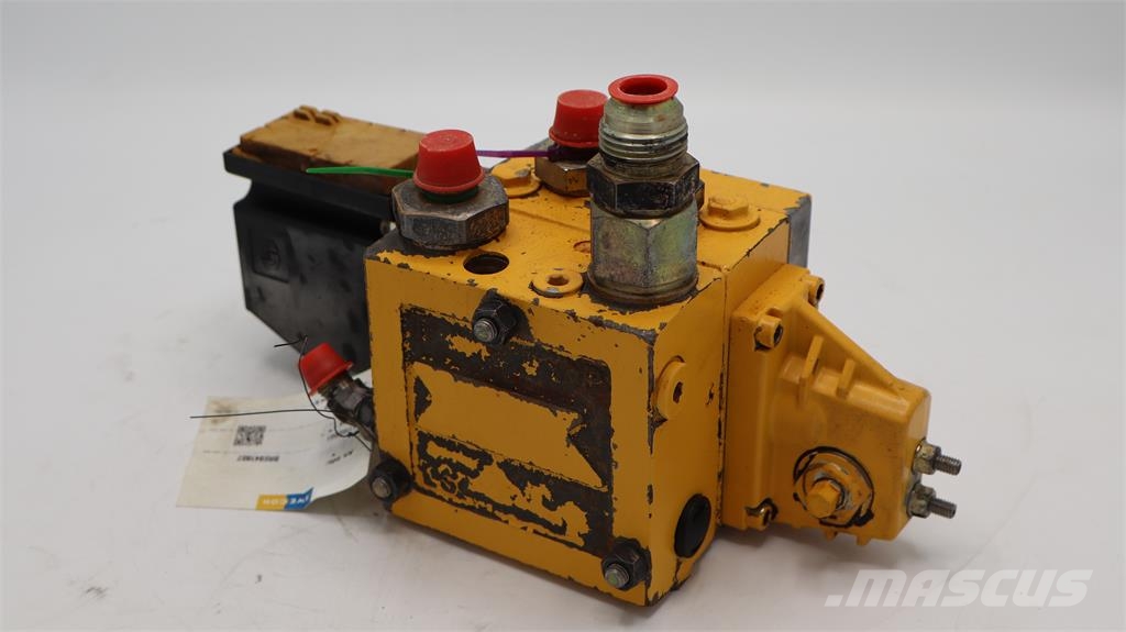 Volvo L180DHL AVLASTNINGSVENTIL Hydraulik