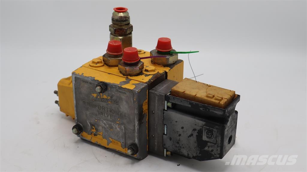 Volvo L180DHL AVLASTNINGSVENTIL Hydraulik