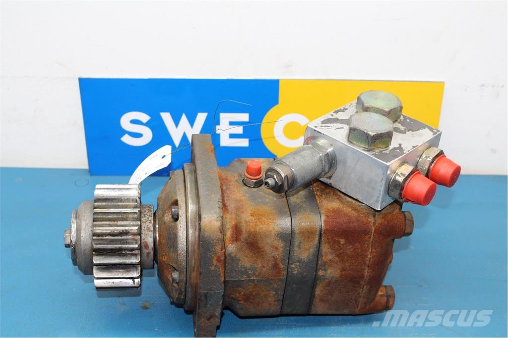 Volvo L180DHL Hydraulpump, övriga Hidravlika