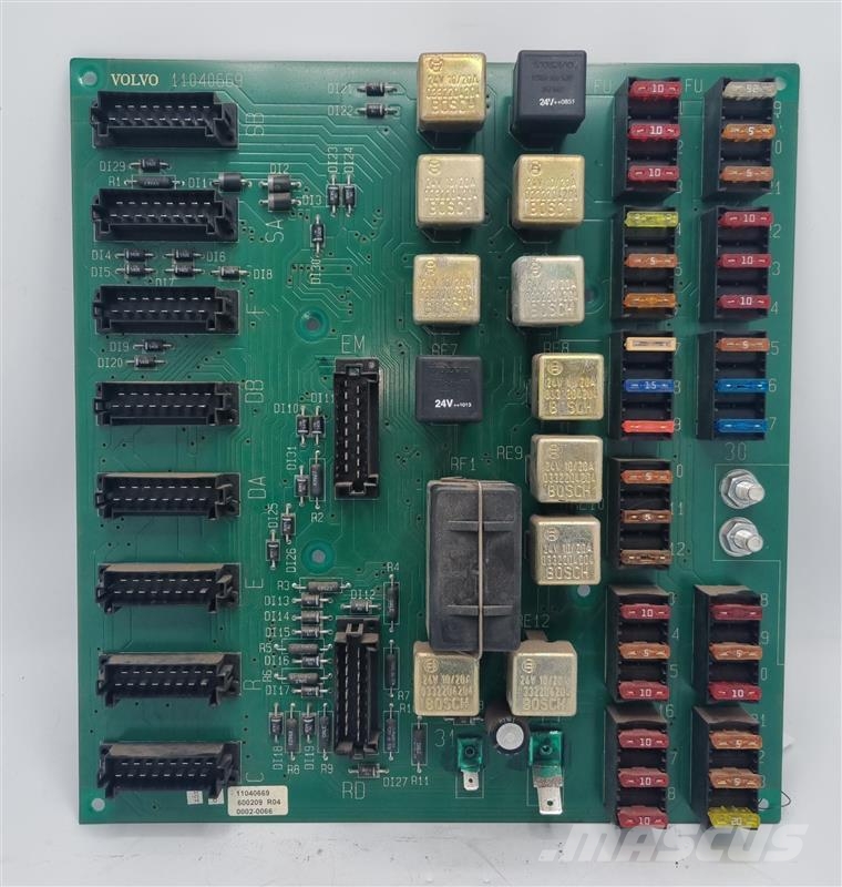 Volvo L180DHL PRINTED CIRCUIT BOARD 일렉트로닉스