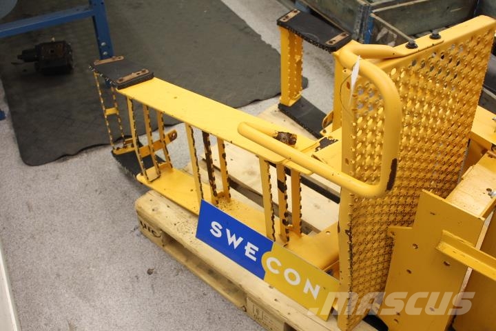 Volvo L180DHL Trappa Chassis