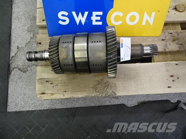 Volvo L180E Axlar & drev 트랜스미션