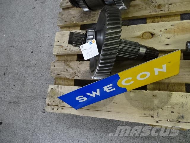 Volvo L180E Axlar & drev Getriebe