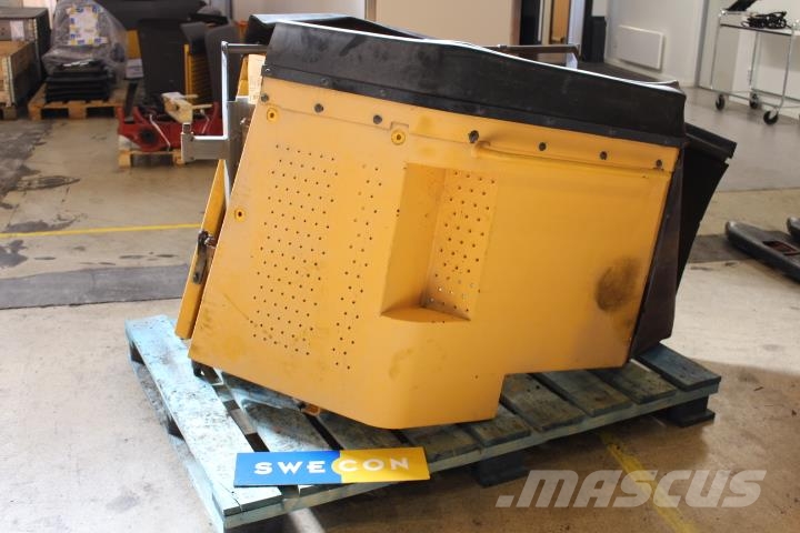 Volvo L180E Bakskärm Alusta ja jousitus