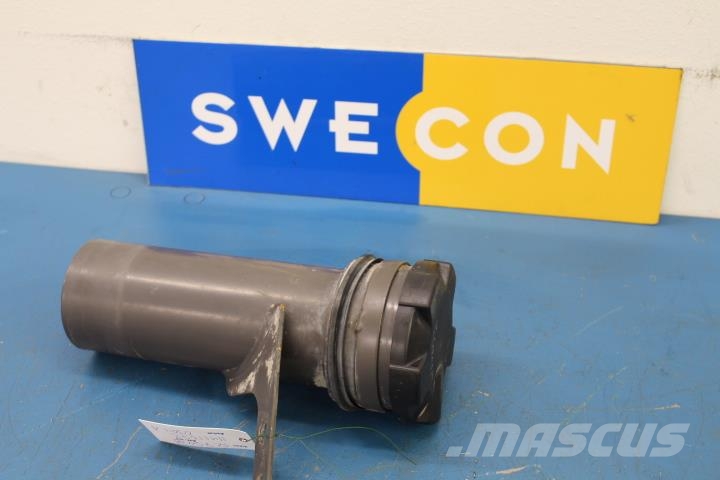 Volvo L180E Bränsletank tanklock مكونات أخرى