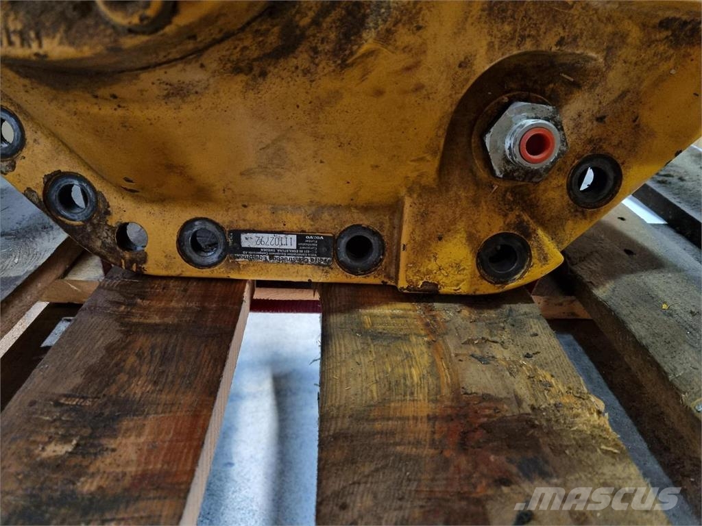 Volvo L180E CENTRUMVÄXEL Ejes