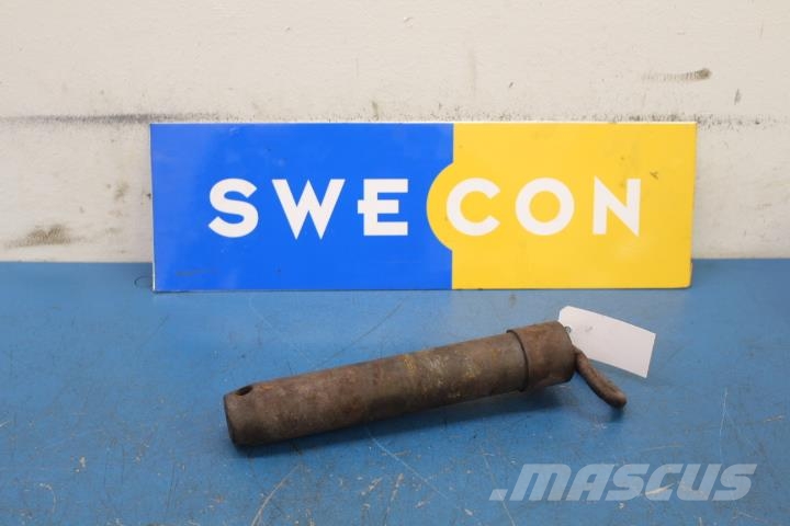 Volvo L180E Drag Chassis and suspension