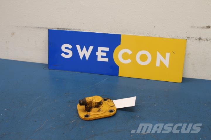 Volvo L180E Framaxel övrigt LKW-Achsen