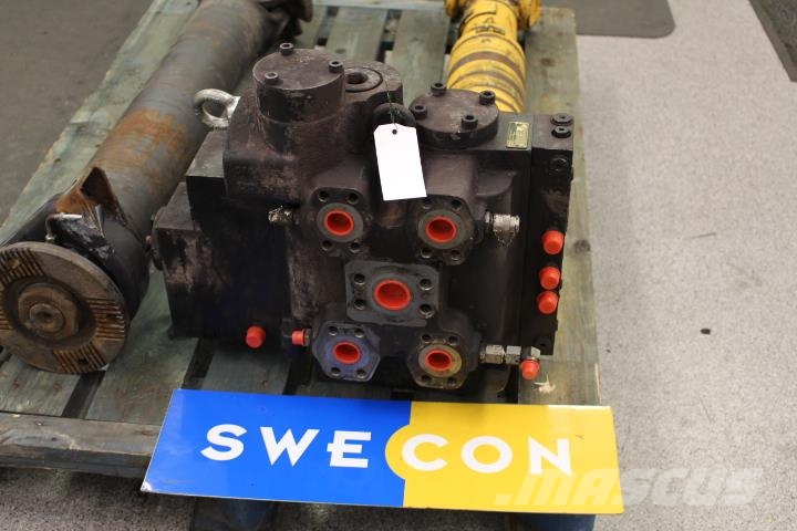 Volvo L180E Hydraul Manöverventil Hidravlika