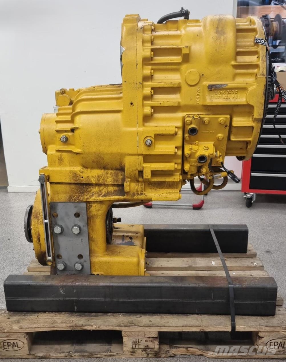 Volvo L180E HYDRAULIC TRANSMISSION Transmissie